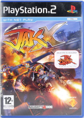 Jak X