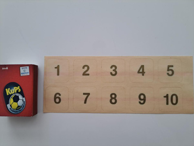 Tarra: numerosarja