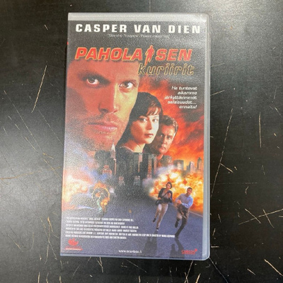 Paholaisen kuriirit VHS