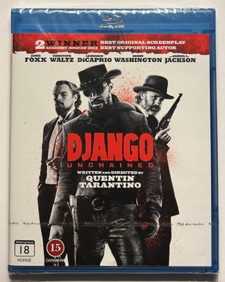 Django Unchained - Blu-ray ( uusi )