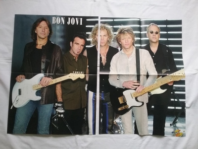 juliste BON JOVI / BOMFUNK MC'S