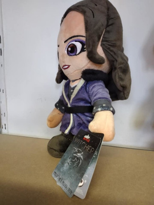 WITCHER YENNEFER 29CM PLUSH (78 026) pehmo
