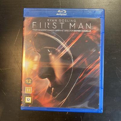 First Man - ensimmäisenä kuussa Blu-ray