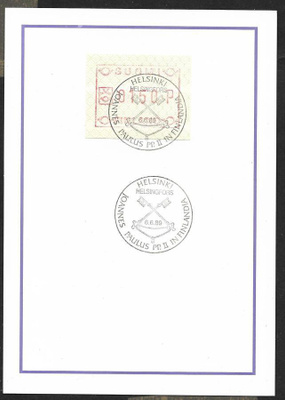 Helsinki - Johannes Paulus PP. II in Finlandia 6.6.1989