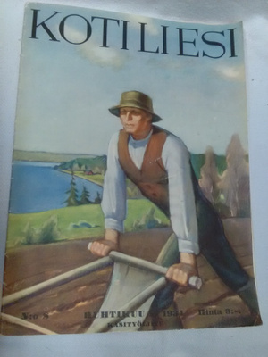Kotiliesi No 8 huhtikuu 1934