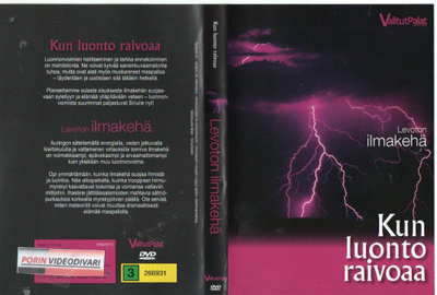 kun luonto raivoaa levoton ilmakehä	(18 228)	k	-FI-	DVD	suom