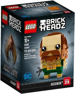 [ LEGO ] 41600 BrickHeadz - Aquaman
