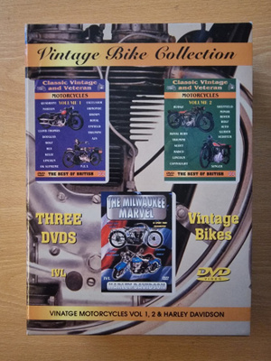 Vintage Bike Collection (Box Set) 3DVD