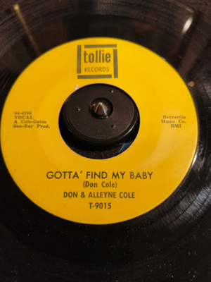 DON & ALLEYNE COLE,TOLLIE 9015