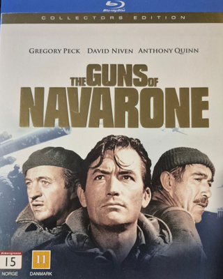 The Guns Of Navarone -Blu-Ray