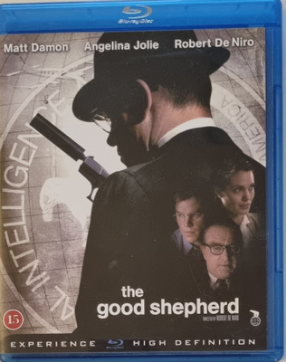 THE GOOD SHEPHERD BLU-RAY