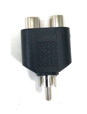RCA ADAPTERI / JAKAJA 1 UROS - 2 NAARAS