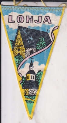 Lohja. viiri ,narut  e216