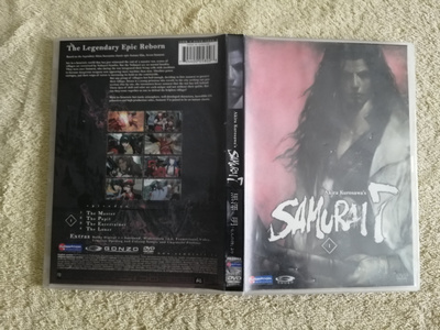 SAMURAI 7 EPISODES 1-4 DVD