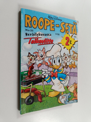 Walt Disney : Roope-setä 7/05
