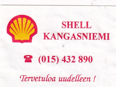Kangasniemi, SHELL   1/9