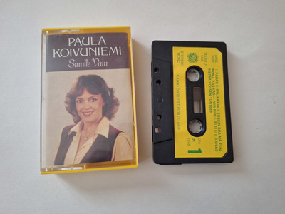 PAULA KOIVUNIEMI - SINULLE VAIN c-kasetti