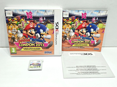 3DS - Mario & Sonic at the 2012 London Olympic Games