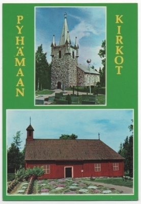 Pyhämaa Uusikaupunki kirkot
