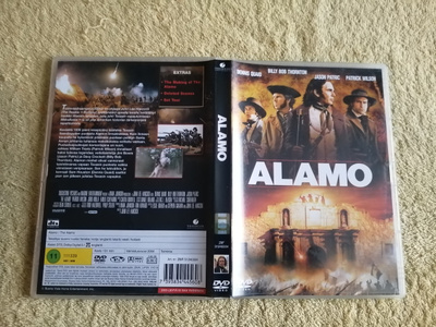 ALAMO DVD