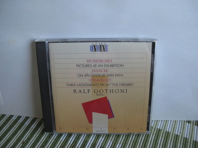 Mussorgsky,Janacek,Stravinsky-Ralf Gothoni cd