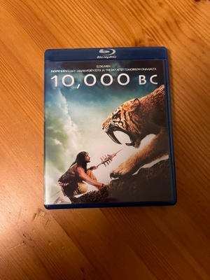 10,000 BC  blu-ray