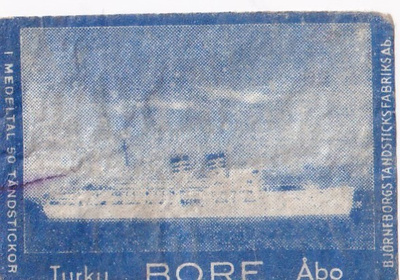 Turku, BORE Åbo  8/7