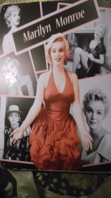 Peltikyltti Marilyn Monroe