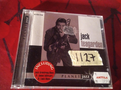 JACK TEAGARDEN CD
