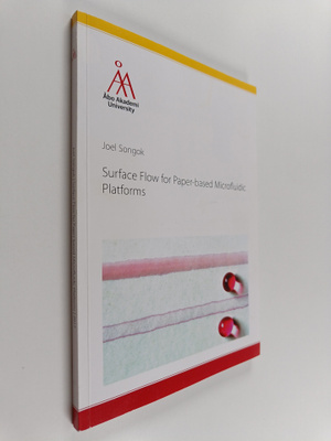 Surface flow for paper-based microfluidic platforms