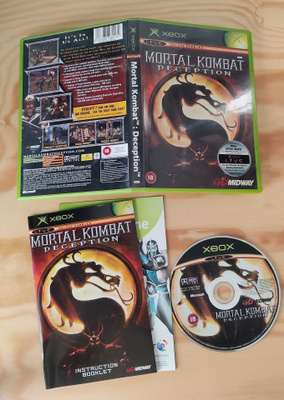 Xbox: Mortal Kombat: Deception