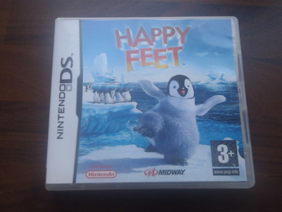 HAPPY FEET NINTENDO DS peli
