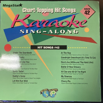 NuTech Entertainment - Hit Songs #42 LaserDisc