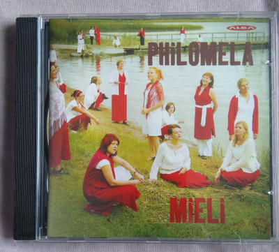 Philomela: Mieli, CD-levy