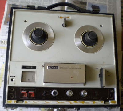 Kelanauhuri - Sony TC-252 (varaosiksi)