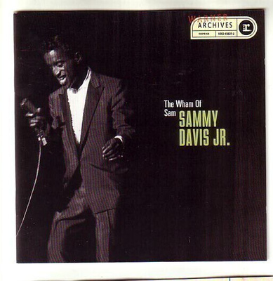 cd, Sammy Davis Jr. - The Wham Of Sam [jazz]