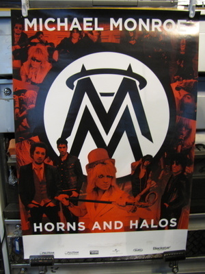 MICHAEL MONROE - HORNS AND HALOS KEIKKAJULISTE