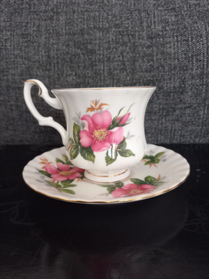 Kahvikupit 5kpl, Royal Albert, Englanti