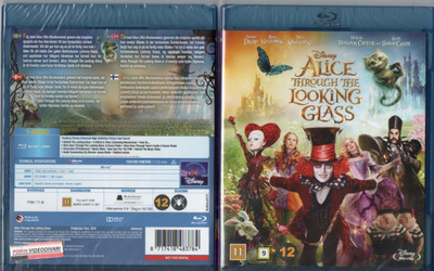 Alice Through The Looking Glass	(68 396)	UUSI	-FI-	BLU-RAY	n