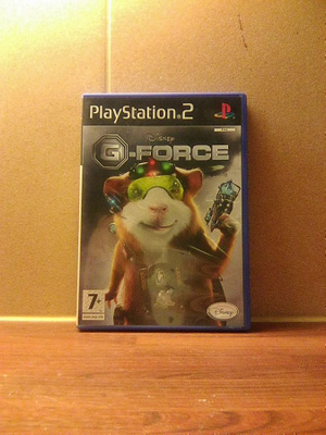 PS 2: DISNEY G-FORCE (CIB) PAL