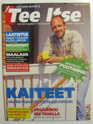 Tee Itse • N:ro 6/2001