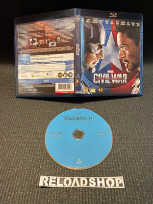 Captain America: Civil War BLU-RAY