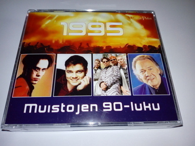 MUISTOJEN 90-LUKU, 1995 (3-CD), suurimmat hitit