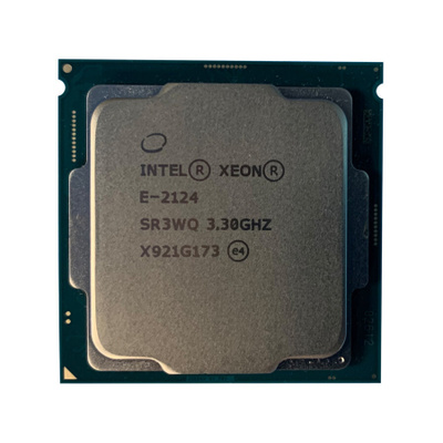 Intel Xeon E-2124 3.3 GHz prosessori pöytäkoneisiin