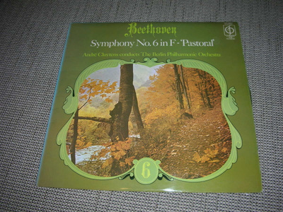 LP vinyyli Beethoven 6. sinfonia