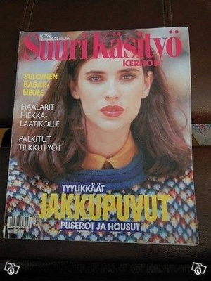 Suuri käsityökerho 8/1992