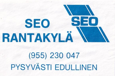 Rantakylä. SEO   1/9