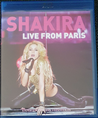 Shakira live from Paris (Blu-ray)