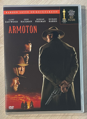 Clint Eastwood: ARMOTON (1992) Juhlajulkaisu (2DVD)