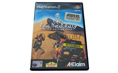 PS2 - Paris-Dakar Rally: Limited Edition Pack (CIB)